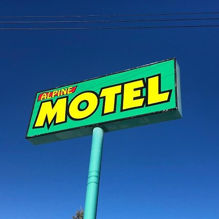 روكي ماونتن هاوس Alpine Motel المظهر الخارجي الصورة