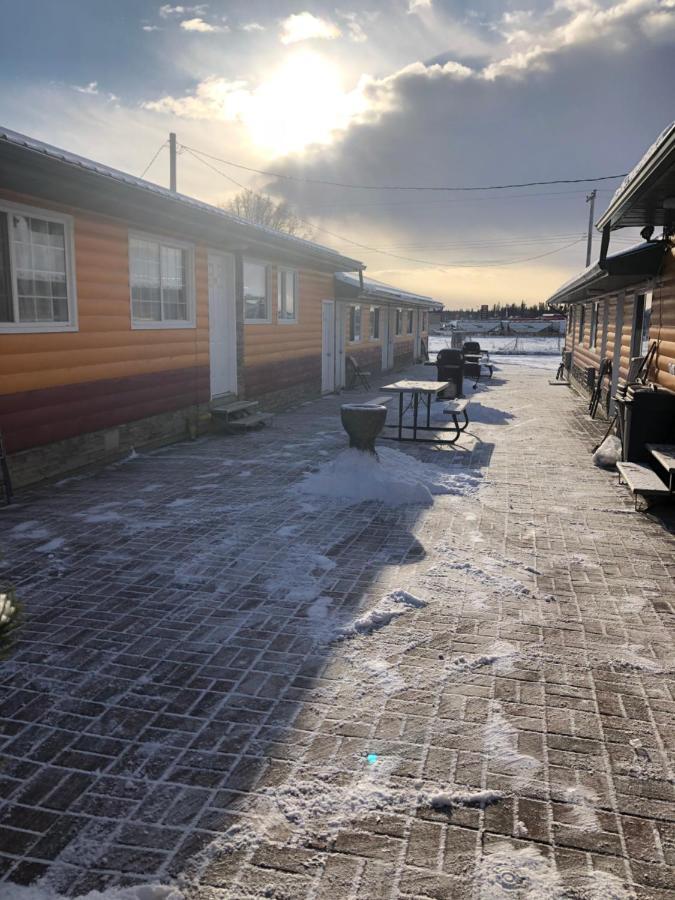 روكي ماونتن هاوس Alpine Motel المظهر الخارجي الصورة