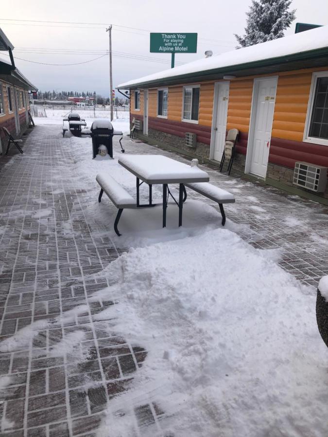 روكي ماونتن هاوس Alpine Motel المظهر الخارجي الصورة
