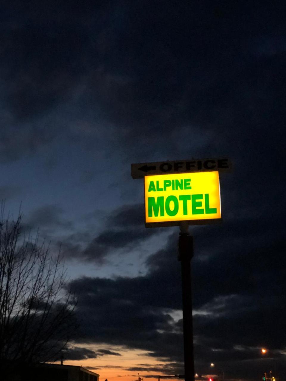 روكي ماونتن هاوس Alpine Motel المظهر الخارجي الصورة