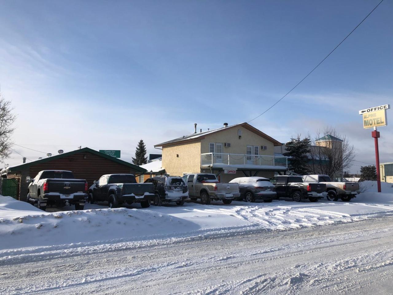 روكي ماونتن هاوس Alpine Motel المظهر الخارجي الصورة