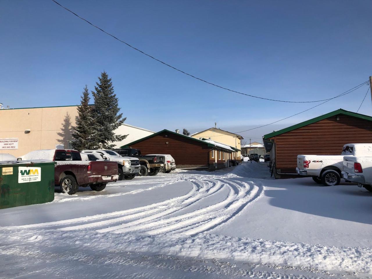 روكي ماونتن هاوس Alpine Motel المظهر الخارجي الصورة