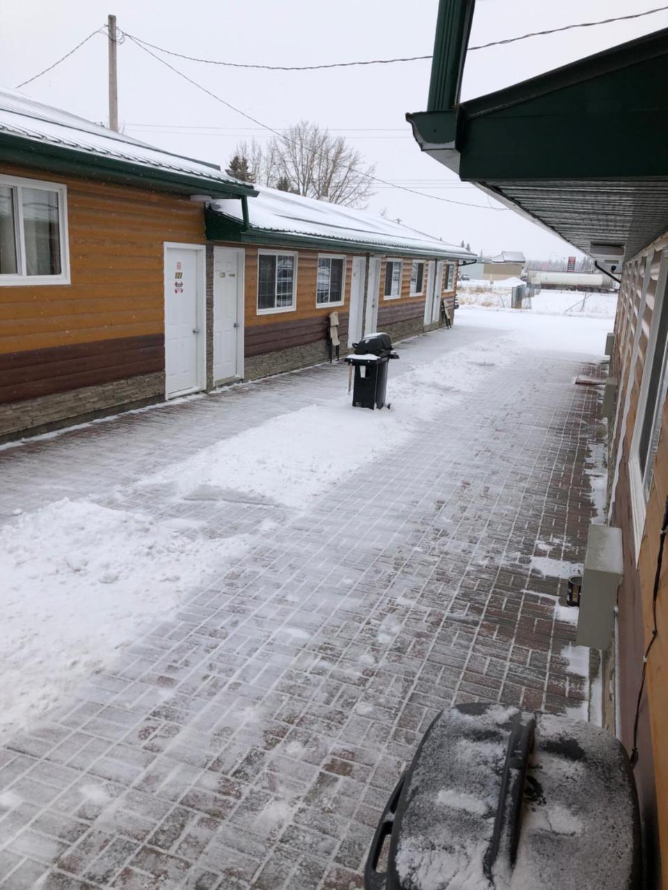 روكي ماونتن هاوس Alpine Motel المظهر الخارجي الصورة