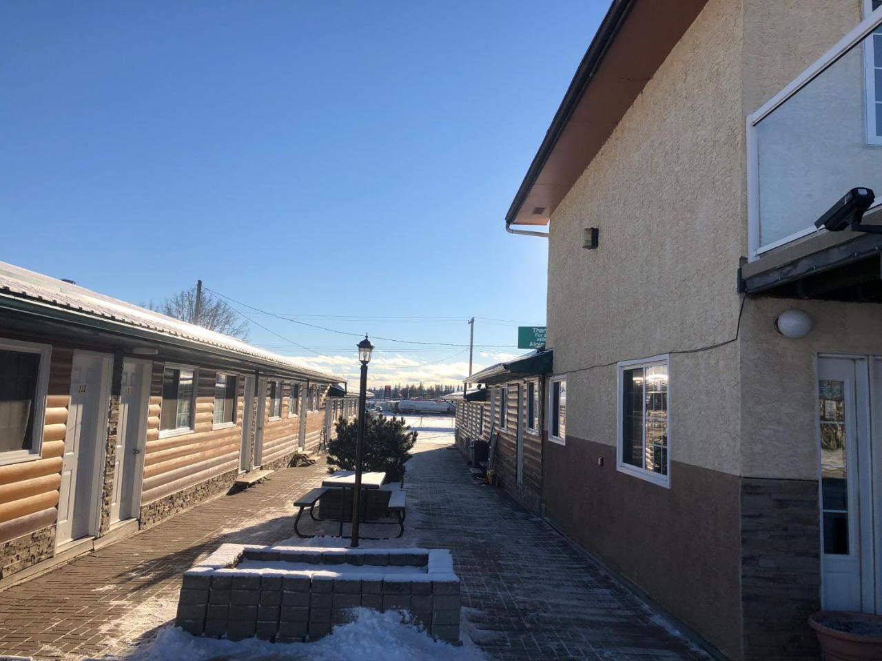 روكي ماونتن هاوس Alpine Motel المظهر الخارجي الصورة
