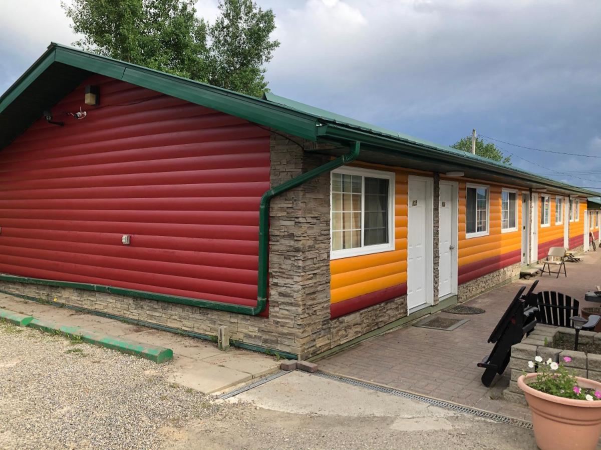 روكي ماونتن هاوس Alpine Motel المظهر الخارجي الصورة
